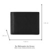 camel active Mens Cliff Travel Accessory Wallet - Black, black,