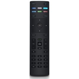 XRT136 Replacement Remote Control fit for VIZIO Smart TV 2019 LCD LED HDTV D24h-G9 D24hn-g9 D32h-G9 D40f-g9 D50x-g9 PQ65-F1 PQ75-F1 PX65-G1 PX75-G1 V705-G3 V405-G9 V435-G0 V436-G1 V505-G9 V555-G1