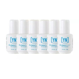 Young Nails Pack of 6 pcs Young Nails Protein Bond (.25 fl oz/7.5 mL) Best For Acrylic