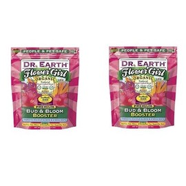 Flower Girl Bud & Bloom Booster, Organic, 3-9-4 Formula, 4-Lb. Bag
