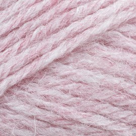 James Brett Aztec Aran with Alpaca Knitting Wool/Yarn 100g - AL4 Pink