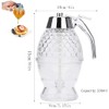 Honey Pots, Honey Container, Syrup Dispenser, Honey Dispenser, Honey Container