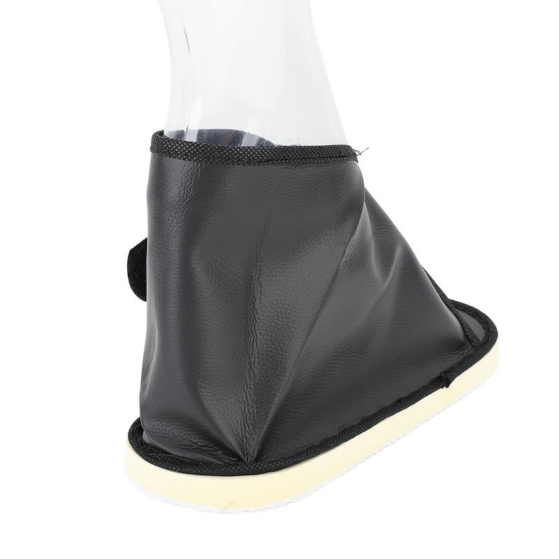 Cast Shoe Open Toe Adjustable Stable Faux Leather Walking Cast