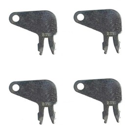 LEFITPA 4 Pack Replacement 099-0613 Master Disconnect Key for Caterpillar 24M 2570C 2590 2670C 2864C 3055 8H-35306 8H5306 Models 5-8H5306 5KM8H5306R 8398-5 8398-5-A 8H-5306 8H-5306-A 8H5306