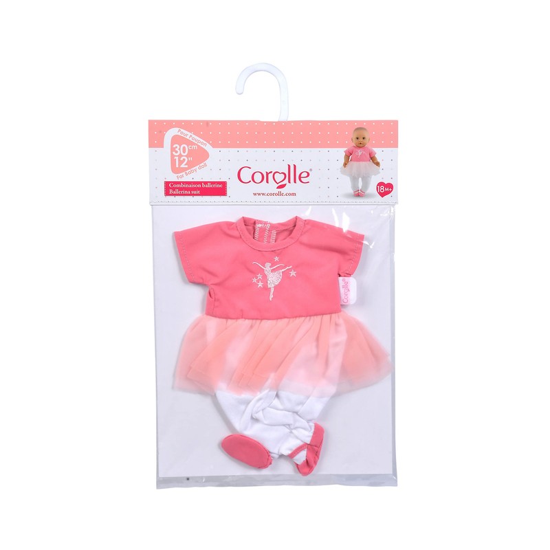 Corolle 9000110400 - Mon Premier Poupon Ballet Outfit for All