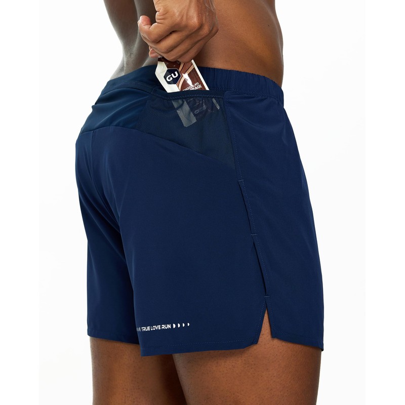 TLRUN Men's Ultra Lightweight 3" Running Shorts Lined Marathon Trail