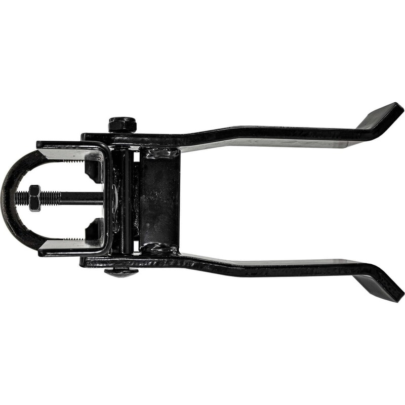 2-7/8" Strong Arm Single Gate Latch (Black)