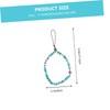 Operitacx Delicate Beaded Phone Lanyard Creative Decorative Phone Rope for