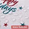 JOLLYTOP Tablecloth Christmas Table Decoration Waterproof Table Cloth with Xmas