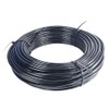3/8" Black Nylon Air Line Tubing - 50 FT Air