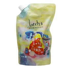 Maltobene Mourui Day Treatment, 14.1 oz (400 g), Refill, Loretta, Inbus Line