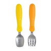 LEC Anpanman Spoon & Fork (Stainless Steel), Made in Japan,