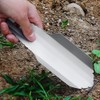 Titanium Hand Shovel, Garden Flower Trowel, Ultralight Camping Shovel, Multifunctional