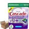 Cascade Platinum Plus Dishwasher Pods – Dish Pods for Dishwasher