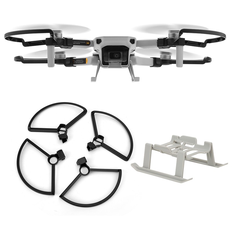 RC Extended Height Stand Propeller Protection Ring Set Fit for