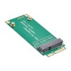 Cablecc 3x5cm mSATA Adapter to 3x7cm Mini PCI-e SATA SSD