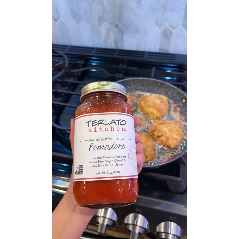 Terlato Kitchen Handcrafted Pomodoro Sauce, 2 Jars, 24 oz. Each