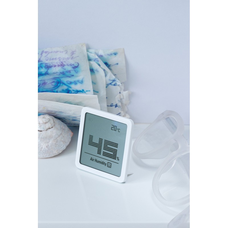 Stadler Form Selina Hygrometer Little White 4.7 x 4.7 x