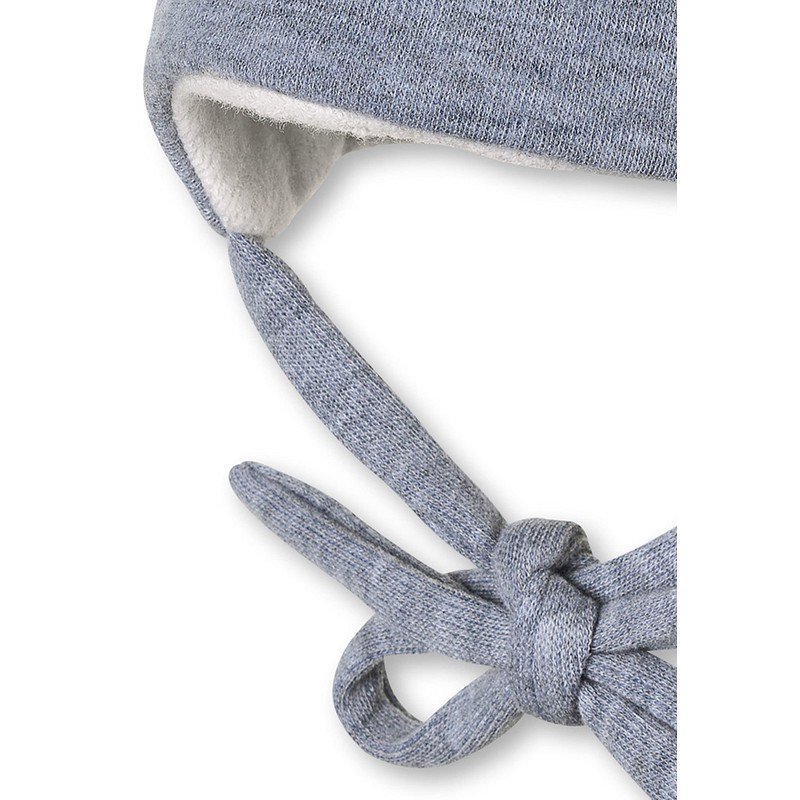 Sterntaler Unisex Children's Hat Baby Beanie Hat Melange, Blue (ink