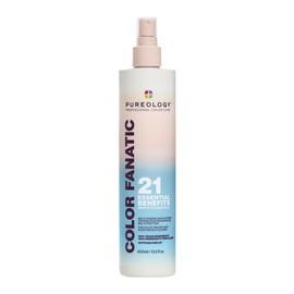 Pureology Pureology Color Fanatic, Leave-in Conditioner, 21 Benefits Inclduing Heat Protection, Detangling, Shine UV Protection, For All Hair Types including Curly Coily and Wavy, Sulfate-free, Paraben-free, 400 ML