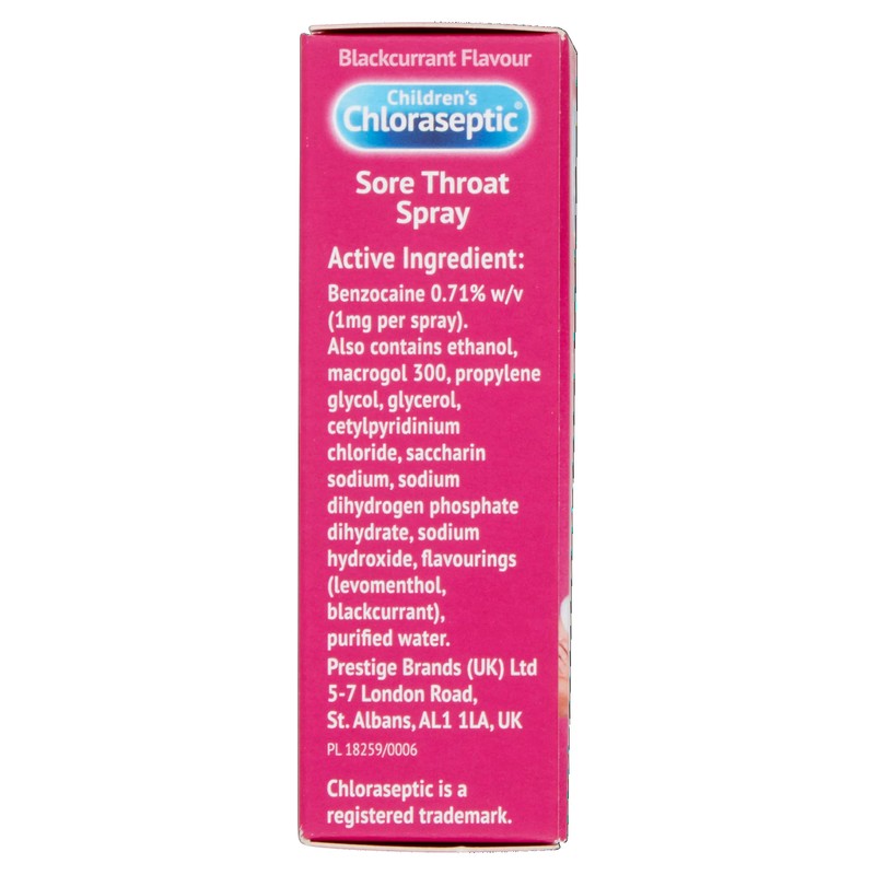 Ultra Chloraseptic Kids