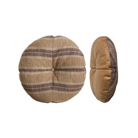 CRASH GATE LT01 Camel 288744 Cushion Hoppe (L) Club Stripe