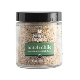 Simply Organic Hatch Chile Finishing Salts, 2.61 Ounce