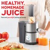 Dash Compact Centrifugal Juicer, Press Juicing Machine, 2-Speed, 2" Wide