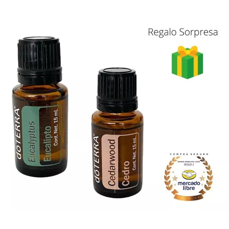 Doterra Eucalipto Y Cedro Doterra 15ml