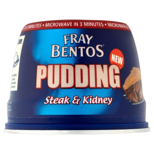 Fray Bentos Steak & Kidney Pudding (400g) - Pack of 6