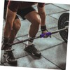 BESPORTBLE 2pcs Barbell Pad Hip Thrust Nonskid Protective Cover Polyester