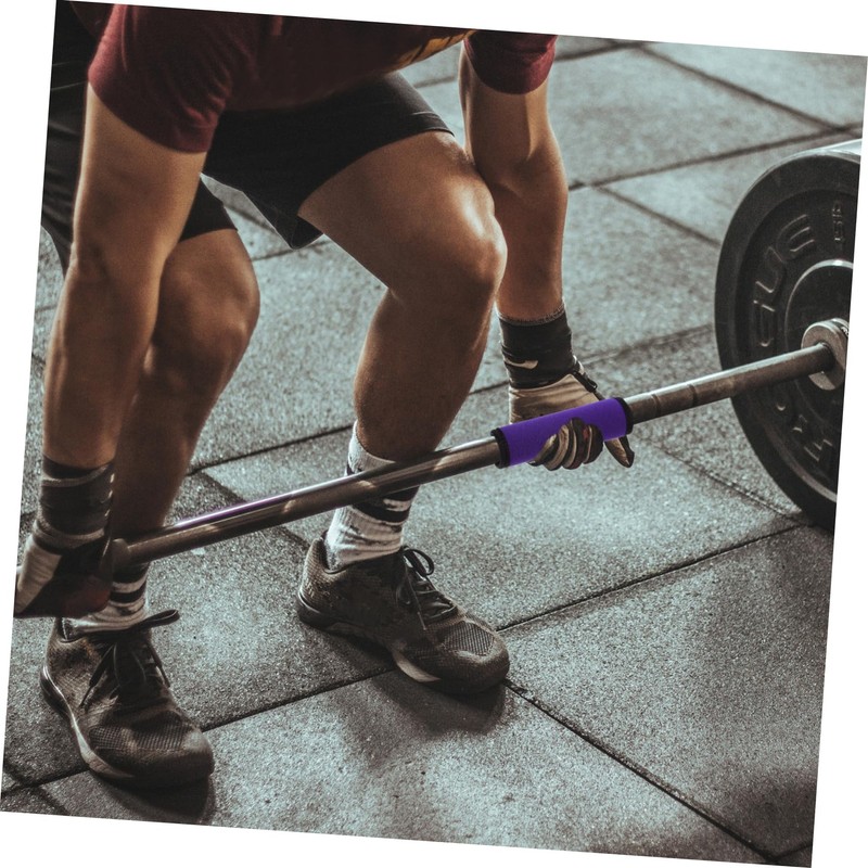 BESPORTBLE 2pcs Barbell Pad Hip Thrust Nonskid Protective Cover Polyester
