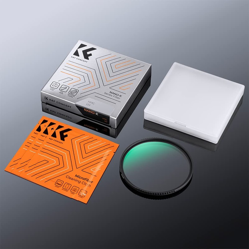 K&F Concept 46MM UV Filter Ultra Slim Japan Optics Multi