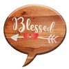 Blessed Stencil, 13.97 x 7.62 cm (S) - Religious Christian