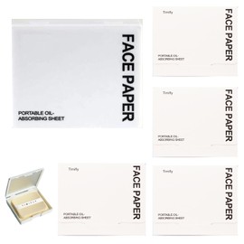 500 PCS Blotting Paper for Oily Skin, Oil Blotting Sheets for Face, Oil Absorbing Sheets, Cosmetic Blotting Paper, Face Blotting Sheets, for Absorbency Removal of Facial Oil