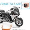 Grapelet Brake Disc Lock Motorcycle Lock Waterproof Anti-Theft Motorcycle Lock