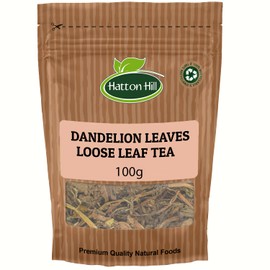 Dandelion Leaves Loose Leaf Tea 100g by Hatton Hill
