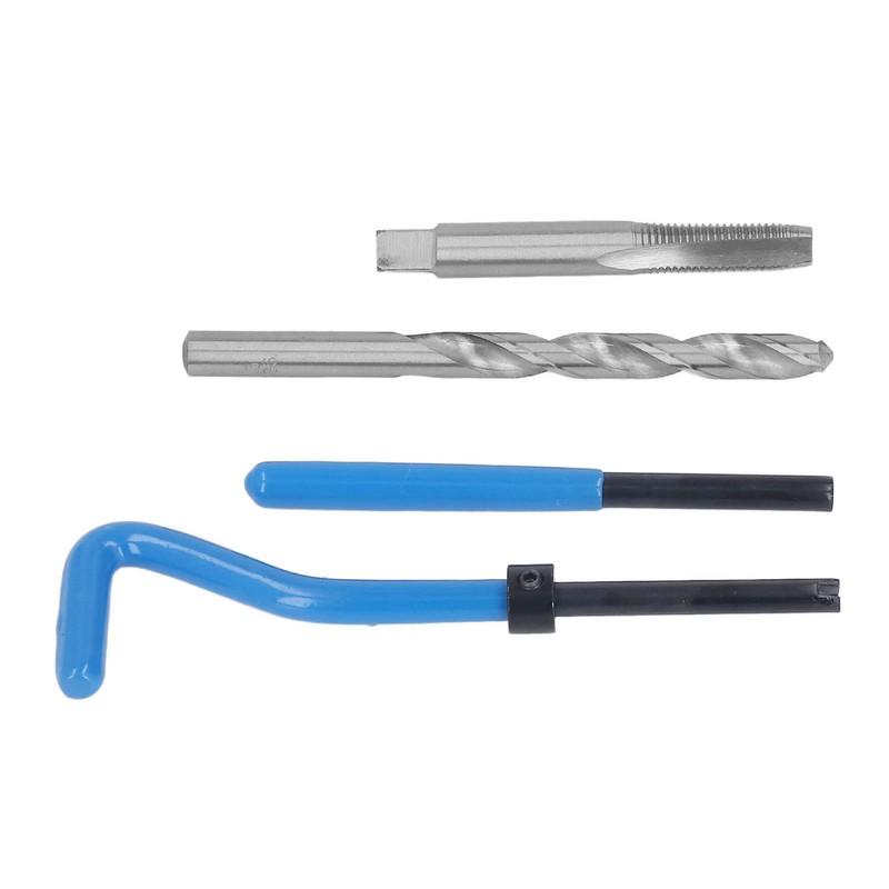 M8x1.25 Thread Repair Tool Helical Threaded Inserts Kit High Speed