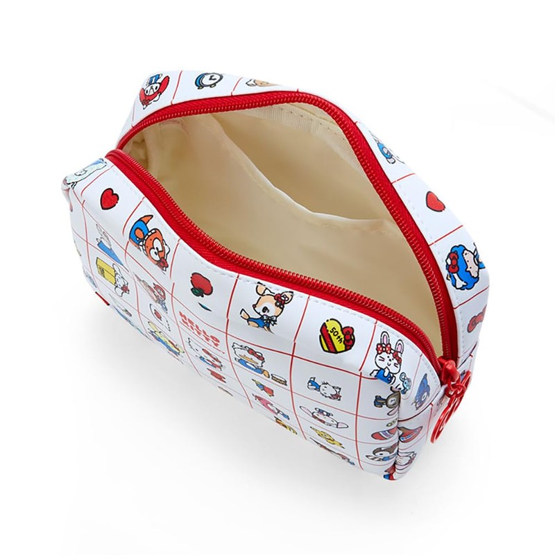 Sanrio Sanrio Characters Pouch Hello Everyone! 5.1 x 7.1 x