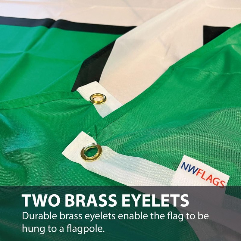 NWFlags Outdoor Heavy Devon Flag 5ft x 3ft 110d Knitted