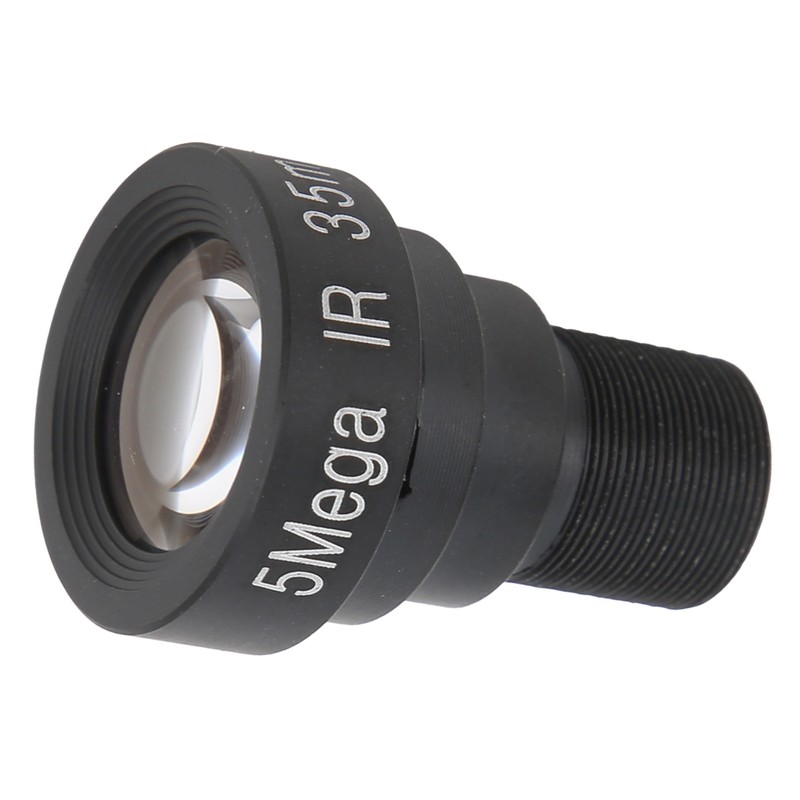 5MP Single Board Lens Optical Focal Length 35mm M12 for