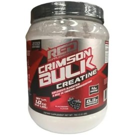 E-COMMERCE ZONE Redline Creatina Monohidratada Crimson Bulk Black Berry 1 Kg