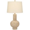 360 Lighting Sandstone Gourd 27" Tall Farmhouse Rustic Modern Coastal
