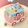 Bus Beat A Mole Toy Educational Sound Light Interactive Musical