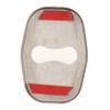 4PCS Door Lock Striker Cover Stainless Steel Strong Protection Replacement
