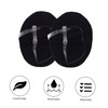 NOLITOY Underarm Sweat Pads for Women Men 2pcs Cotton Armpit