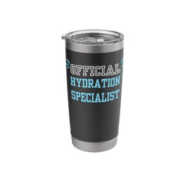 Hydration Specialist Waterboy Team Manager Stainless Steel Insulated Tumbler