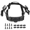 AZB Tactical Helmet Strap Adjustable Chin Strap Inner Suspension System with Bolts and Screws for Tactical Fast MICH IBH Airsoft Helmets