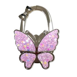 Bag Holder for Table, Handbag Holder for Table, Foldable Non-Slip Handbag Holder, Portable Desk Hook, for Desk, Office, Restaurant, Bar