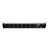 adj ADJ PC100A power strip single rack space unit with